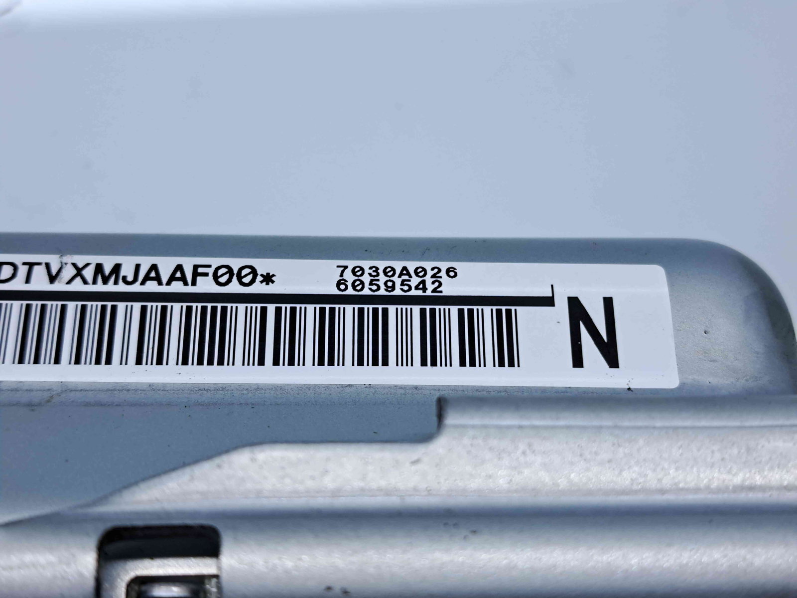 Airbag pasager MITSUBISHI Outlander II [Fabr 2006-2015] 7030A026 - imagine 4