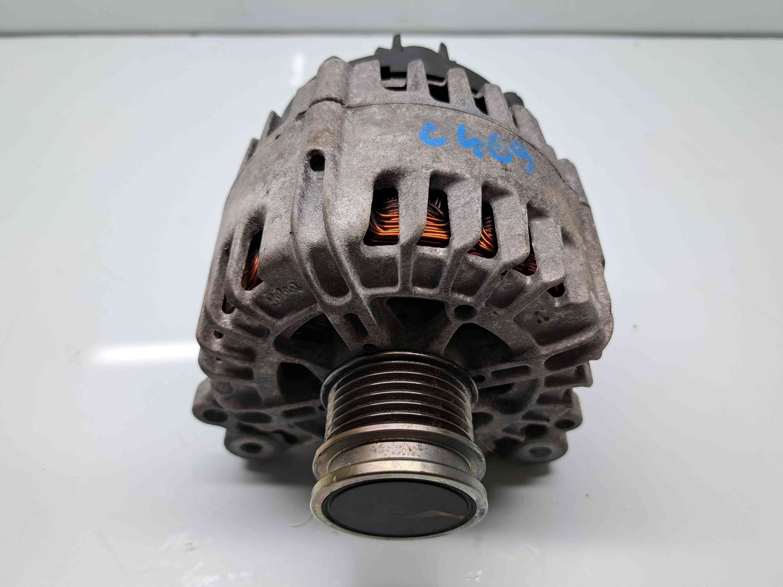 Alternator Volkswagen Golf 7 (5G) [Fabr 2014-prezent] 04E903023K 1.4 TSI CPTA 103KW / 140CP - imagine 2