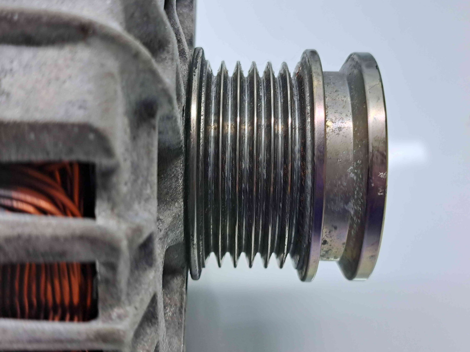 Alternator Volkswagen Golf 7 (5G) [Fabr 2014-prezent] 04E903023K 1.4 TSI CPTA 103KW / 140CP - imagine 3