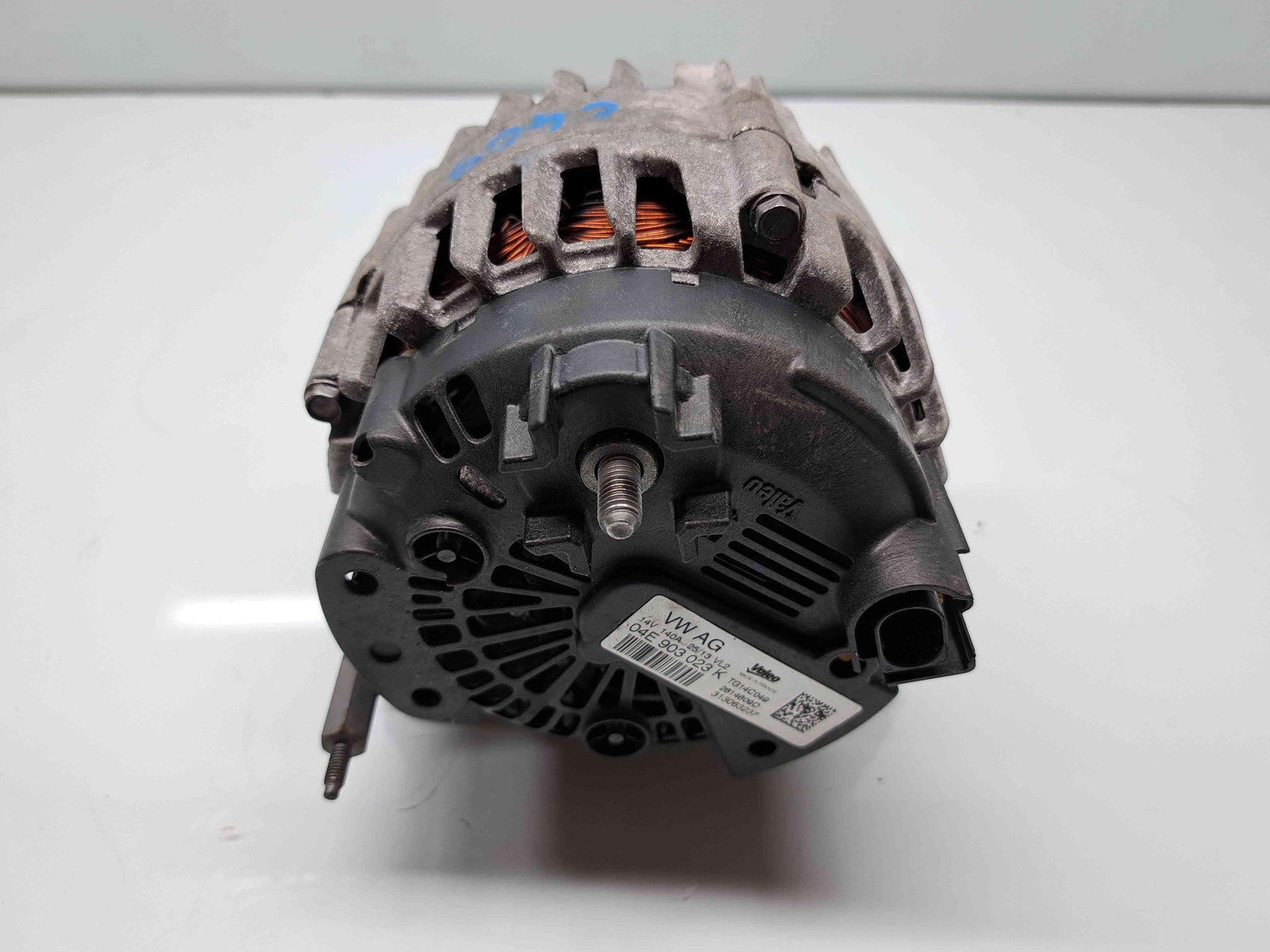Alternator Volkswagen Golf 7 (5G) [Fabr 2014-prezent] 04E903023K 1.4 TSI CPTA 103KW / 140CP - imagine 4
