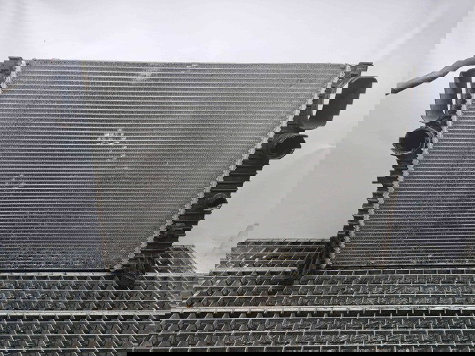 Radiator apa Mercedes Clasa E (W211) [Fabr 2002-2009] A2115003402 3.0 CDI 642920  