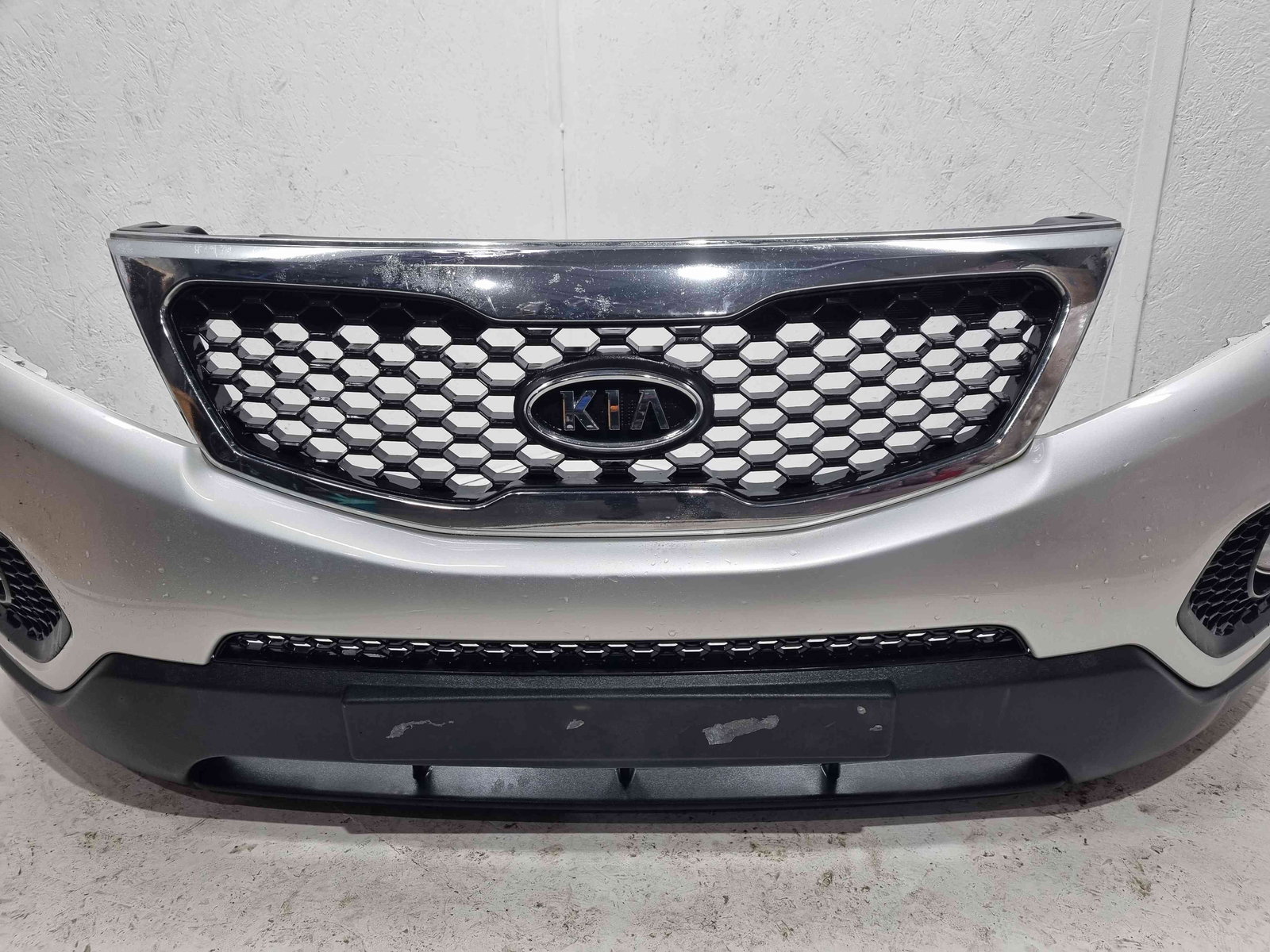 Bara fata Kia Sorento 2 [Fabr 2009-2015] BRIGHT SILVER - imagine 3