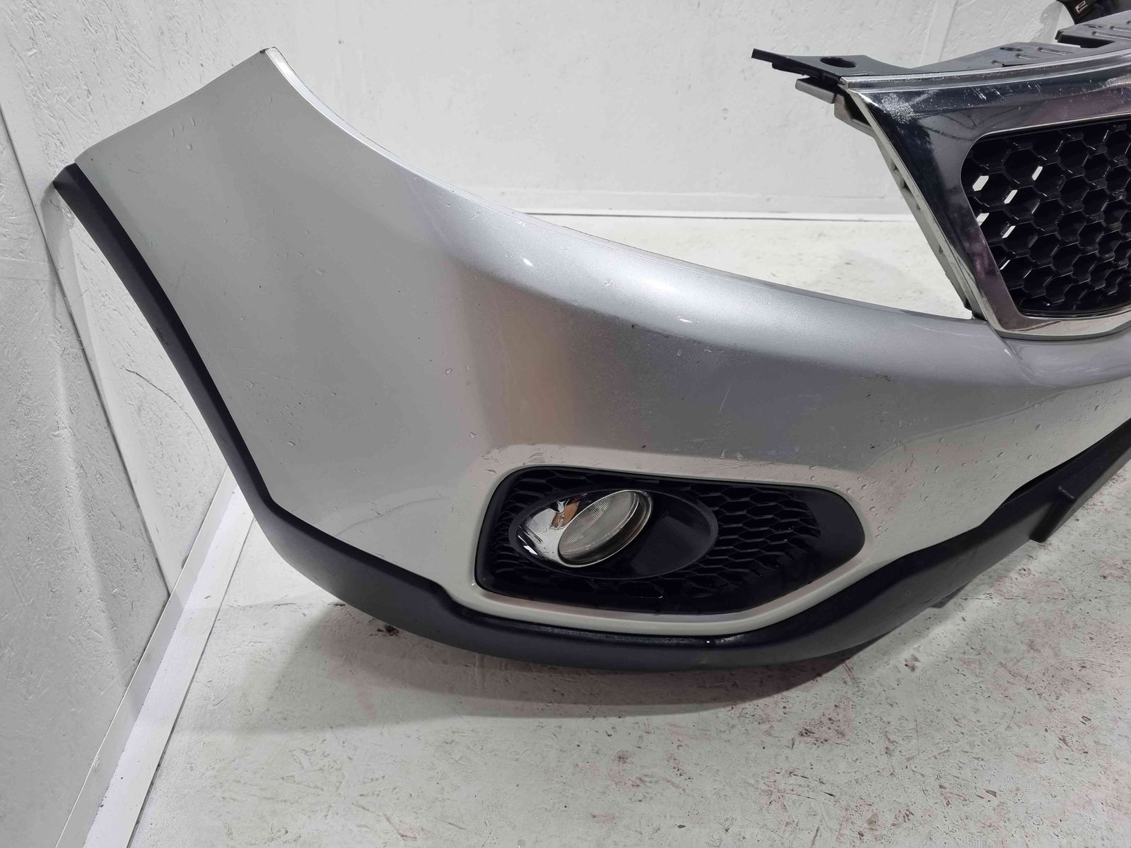 Bara fata Kia Sorento 2 [Fabr 2009-2015] BRIGHT SILVER - imagine 4