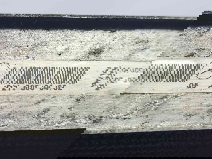 Radiator apa Mercedes Clasa E (W211) [Fabr 2002-2009] A2115003402 3.0 CDI 642920  