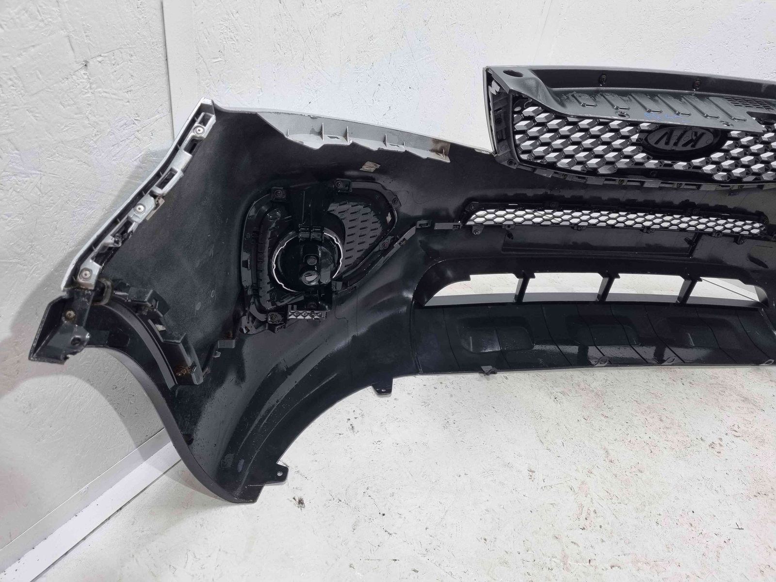 Bara fata Kia Sorento 2 [Fabr 2009-2015] BRIGHT SILVER - imagine 8