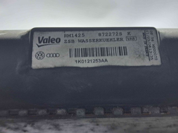 Radiator apa Audi A3 Sportback (8PA) [Fabr 2004-2013] 1K0121253AA 1.9 TDI BXE  