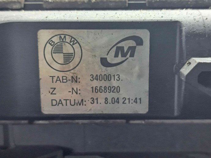 Radiator apa Bmw X3 (E83) [Fabr 2003-2009] 3400013 2.0 M47  