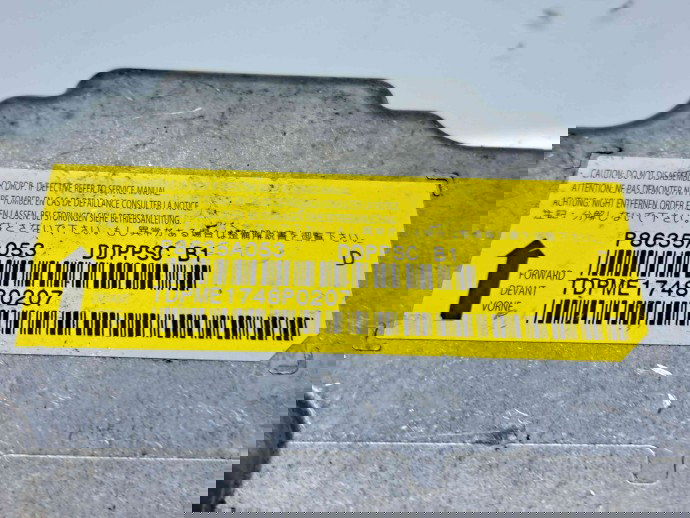 Calculator airbag MITSUBISHI Outlander II [Fabr 2006-2015] P8635A053 2.0 DI-D 103KW / 140CP