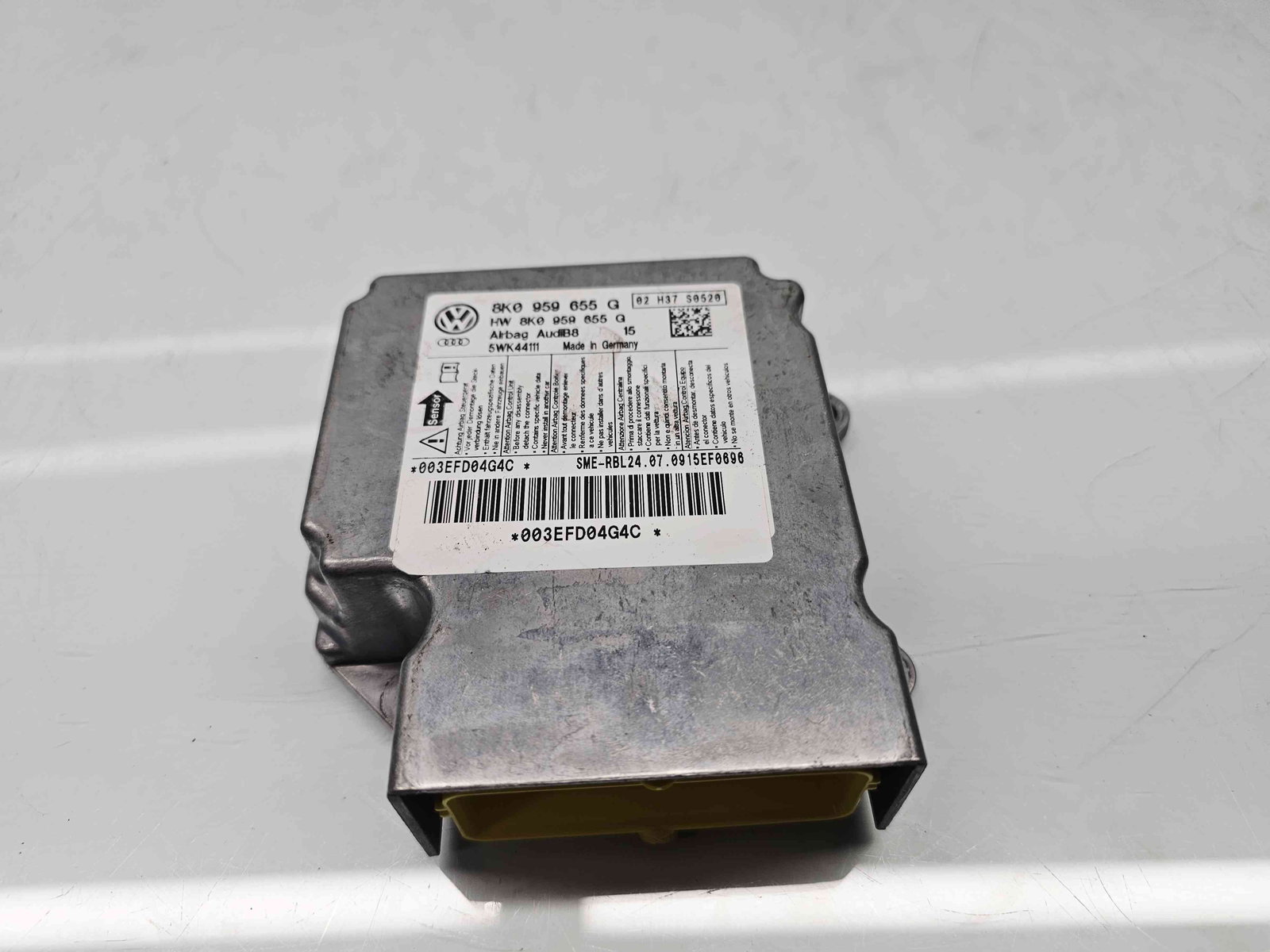 Calculator airbag Audi A4 (8K2, B8) [Fabr 2008-2015] 8K0959655G 2.0 TDI CAHA 125KW / 170CP - imagine 1