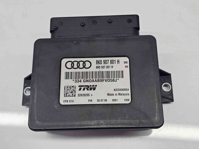 Calculator frana de mana Audi A4 (8K2, B8) [Fabr 2008-2015] 8K0907801H 2.0 TDI CAHA 125KW / 170CP