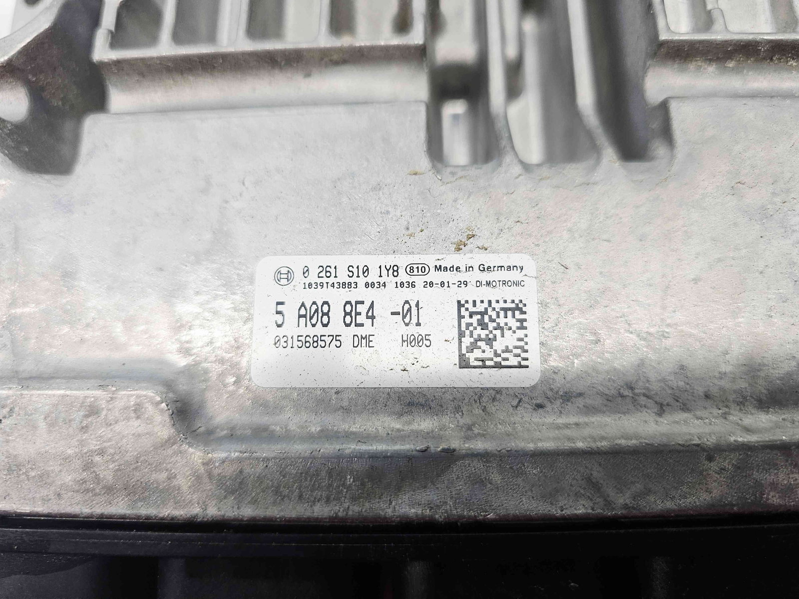 Calculator motor ECU Bmw 3 Saloon (G20) [Fabr 2018-2025] 5A088E4 2.0 Benz B48X 158KW / 215CP - imagine 3