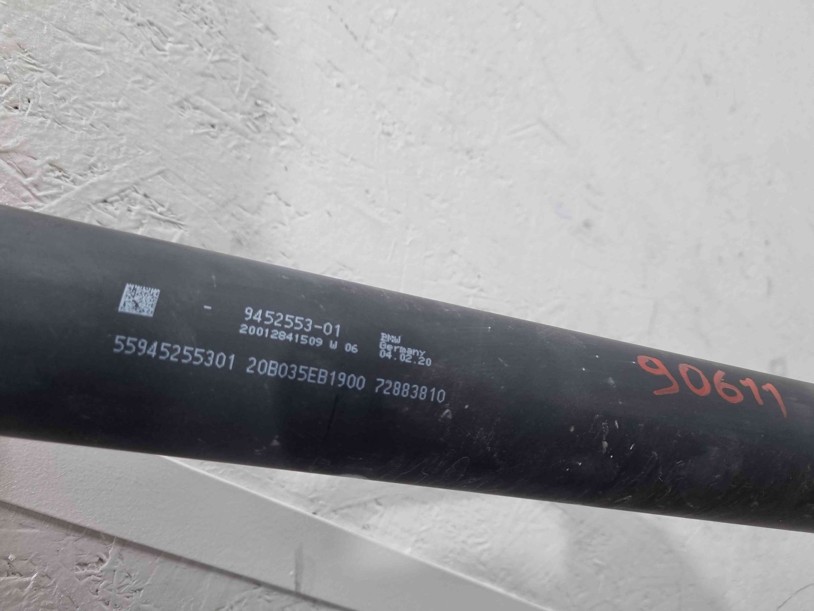 Cardan Bmw 3 Saloon (G20) [Fabr 2018-2025] 9452553-01 2.0 Benz B48X 158KW / 215CP - imagine 6