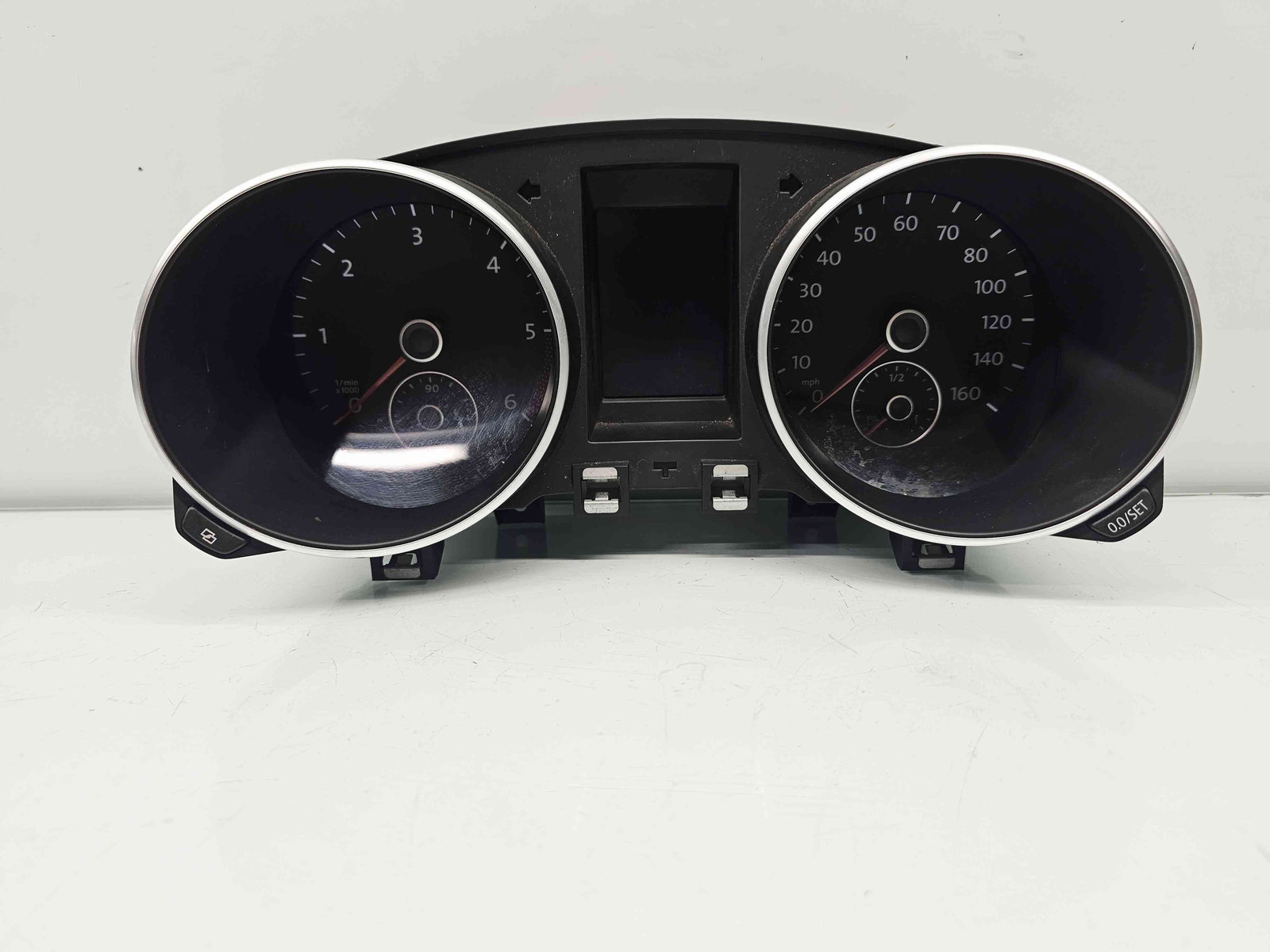 Ceas bord Volkswagen Golf 6 (5K1) [Fabr 2009-2013] 5K0920960N - imagine 2