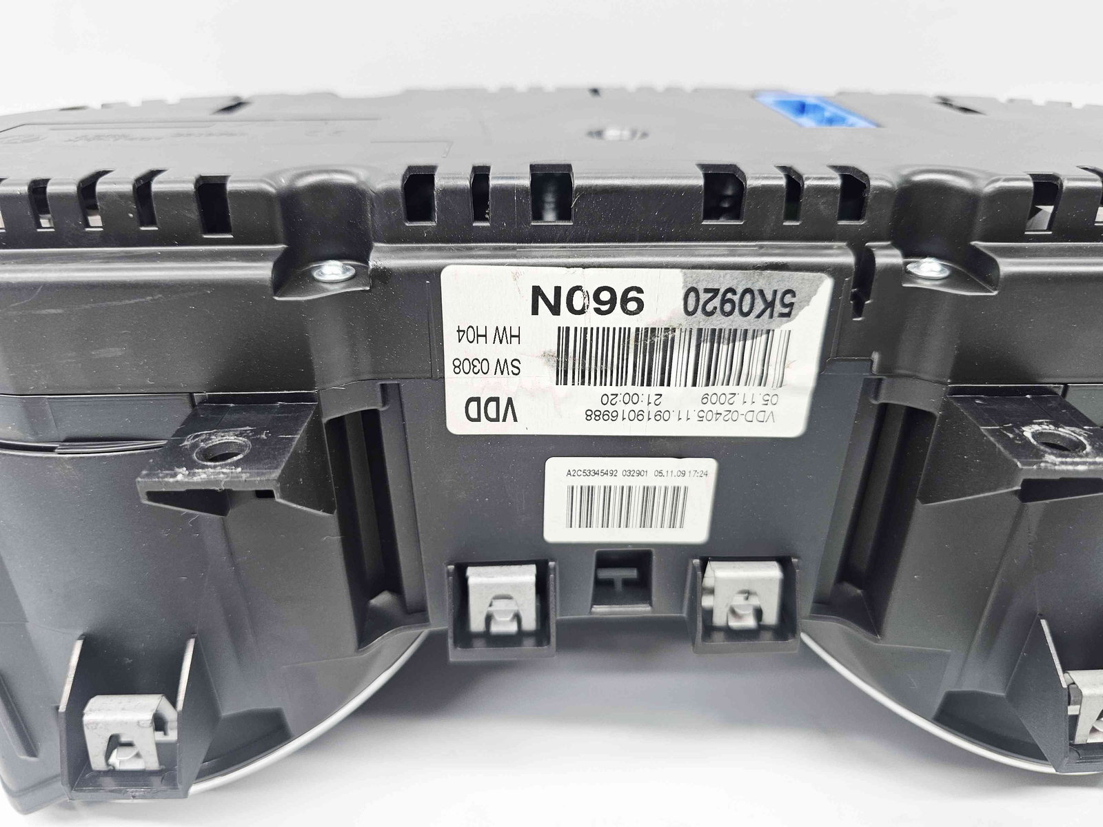 Ceas bord Volkswagen Golf 6 (5K1) [Fabr 2009-2013] 5K0920960N - imagine 6