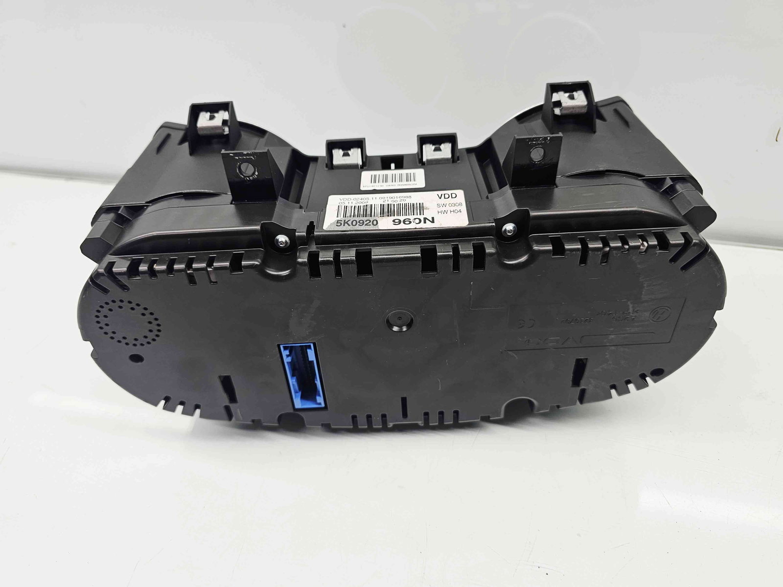 Ceas bord Volkswagen Golf 6 (5K1) [Fabr 2009-2013] 5K0920960N - imagine 7