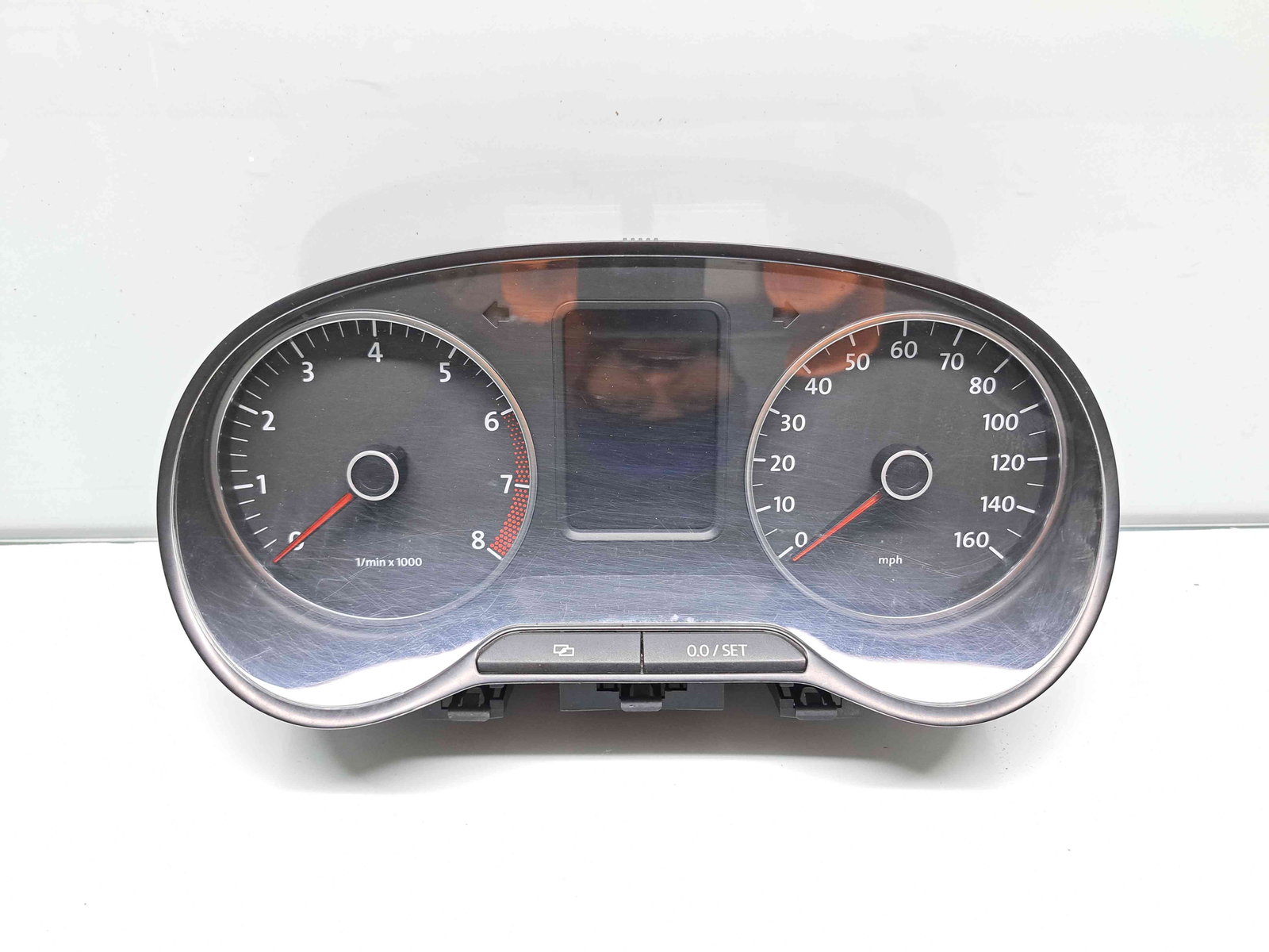 Ceas bord Volkswagen Polo (6R) [Fabr 2009-2016] 6R0920960H