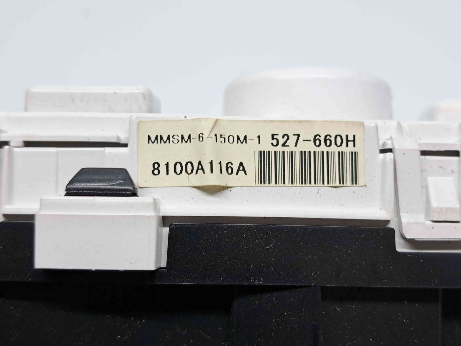 Ceas bord MITSUBISHI Outlander II [Fabr 2006-2015] 8100A116A - imagine 5