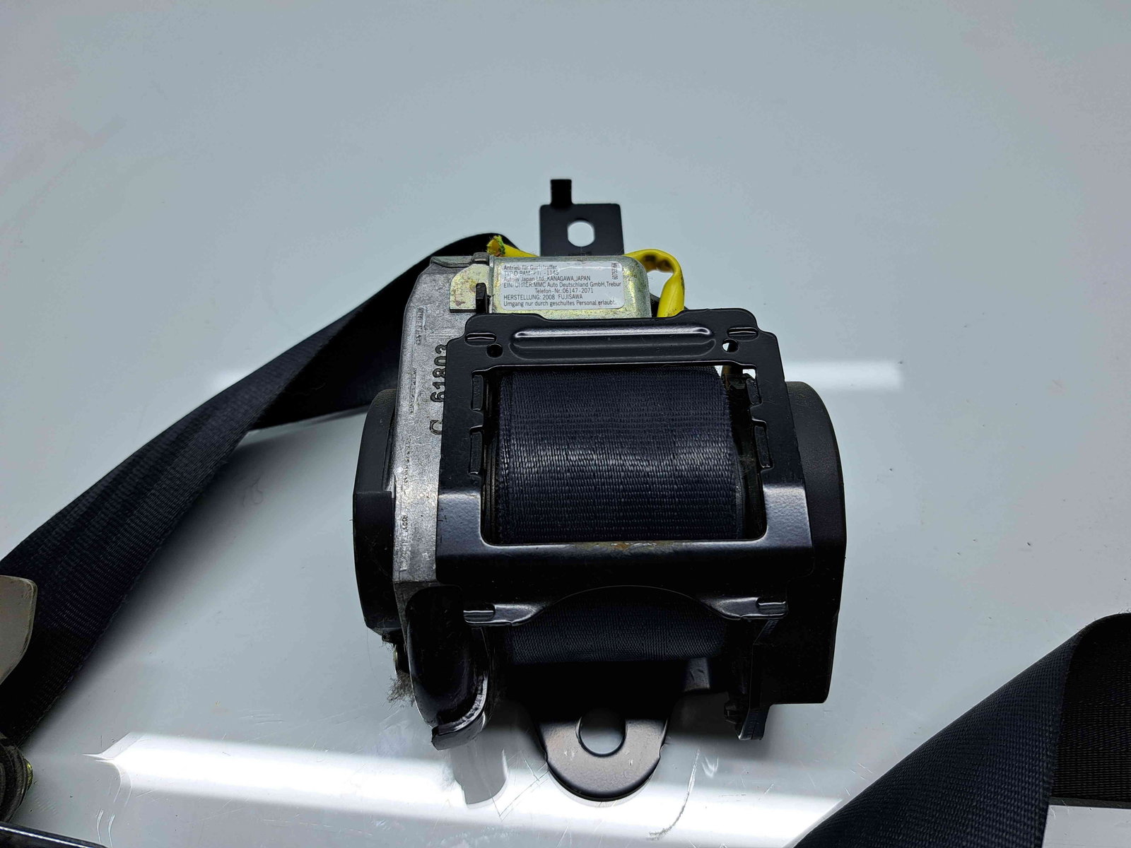 Centura dreapta fata MITSUBISHI Outlander II [Fabr 2006-2015] 6066746 - imagine 4