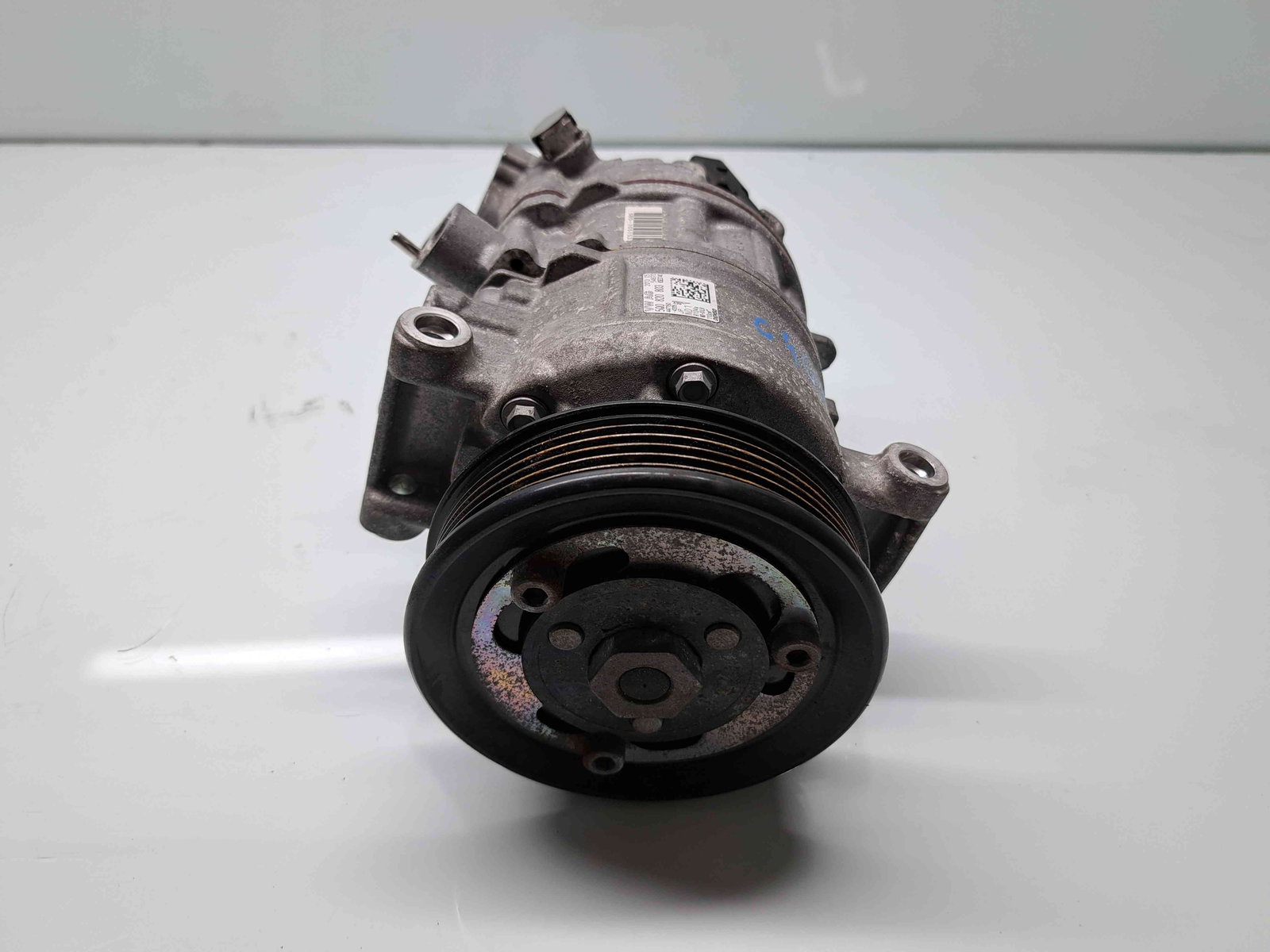 Compresor clima Volkswagen Golf 7 (5G) [Fabr 2014-prezent] 5Q0820803 1.4 TSI CPTA 103KW / 140CP - imagine 4