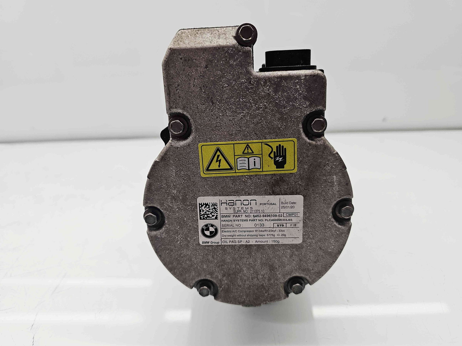 Compresor clima Bmw 3 Saloon (G20) [Fabr 2018-2025] 9496109 2.0 Benz B48X 158KW / 215CP - imagine 5