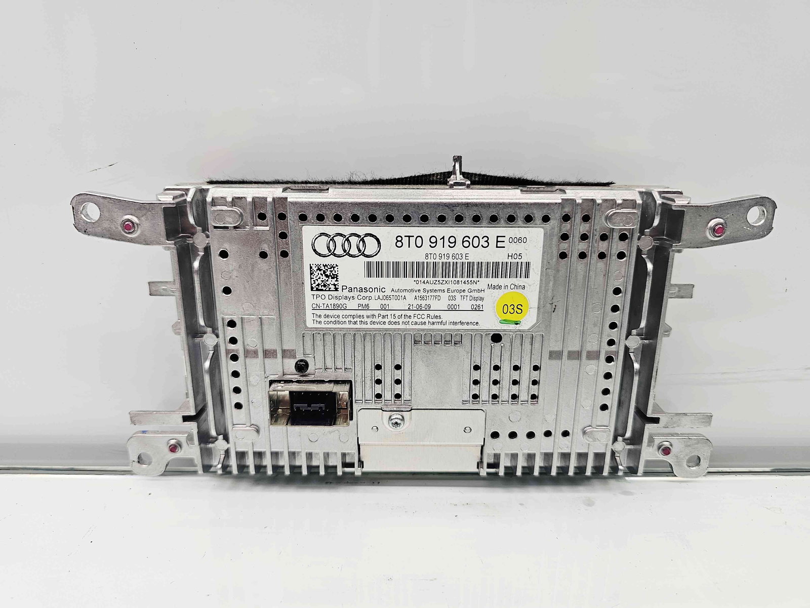 Display bord Audi A4 (8K2, B8) [Fabr 2008-2015] 8T0919603E - imagine 2