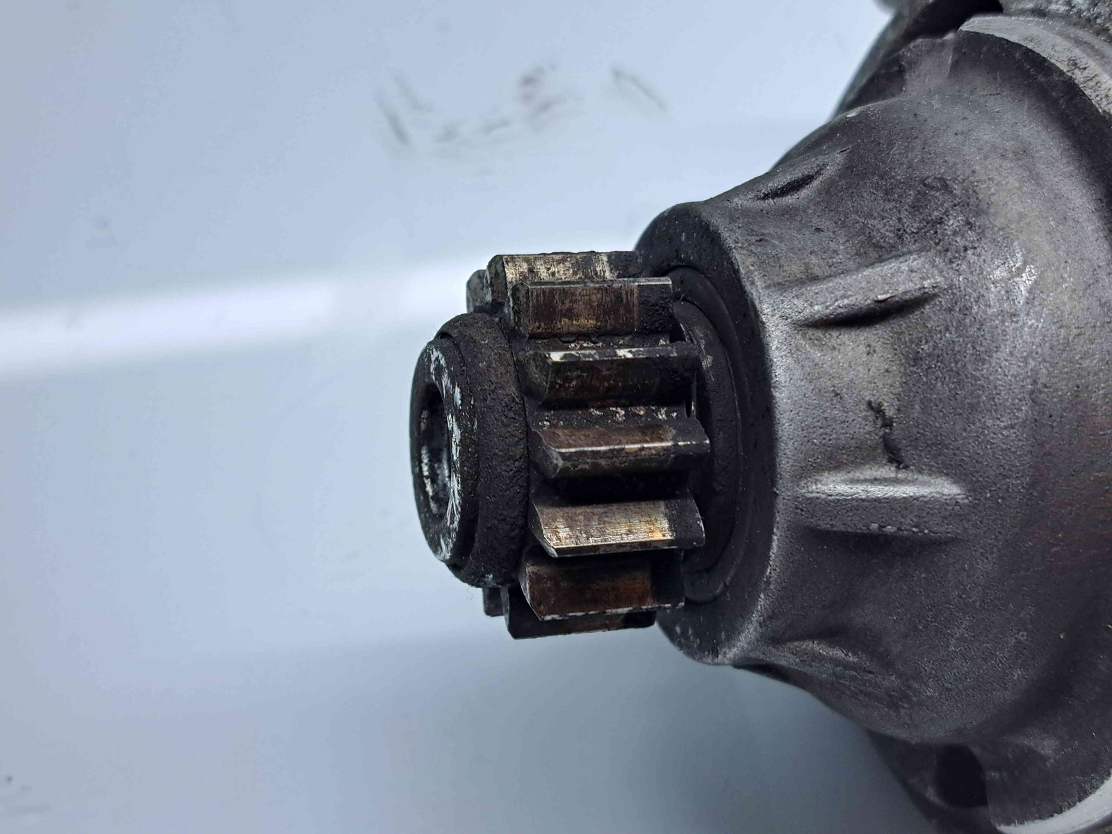 Electromotor 13 dinti Volkswagen Golf 7 (5G) [Fabr 2014-prezent] 02Z911024Q 1.4 TSI CPTA103KW / 140CP - imagine 3