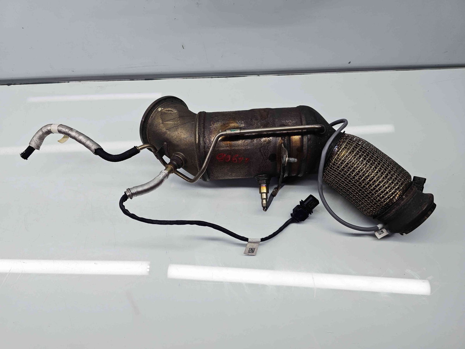 Filtru particule Bmw 3 Saloon (G20) [Fabr 2018-2025] 8638227 2.0 Benz B48X 158KW / 215CP - imagine 2