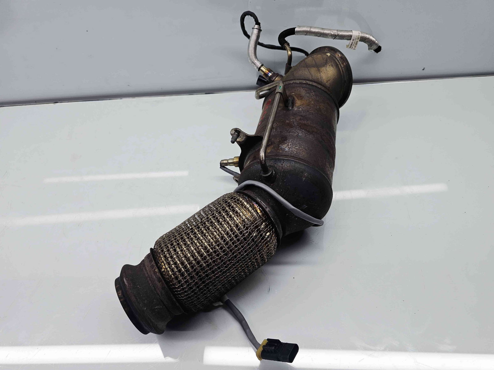 Filtru particule Bmw 3 Saloon (G20) [Fabr 2018-2025] 8638227 2.0 Benz B48X 158KW / 215CP - imagine 5