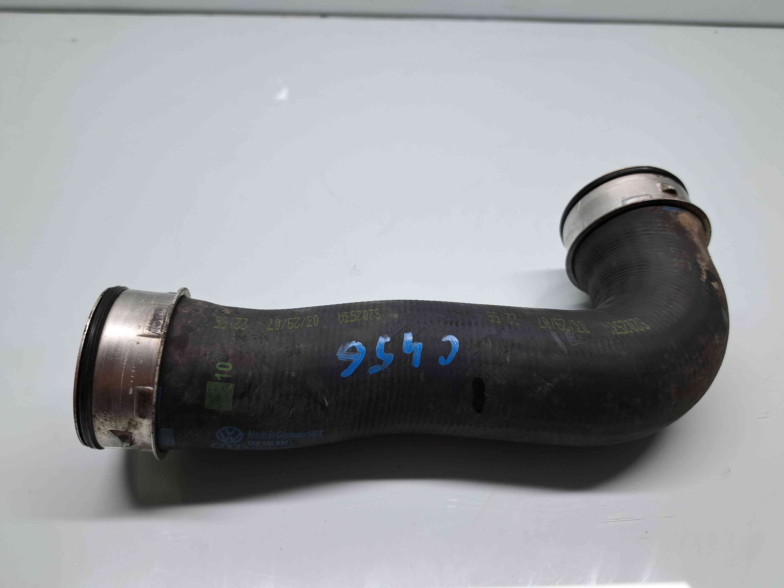 Furtun intercooler Skoda Octavia 2 (1Z3) [Fabr 2004-2013] 1K0145834L 1.9 TDI BXE 77KW / 105CP - imagine 1