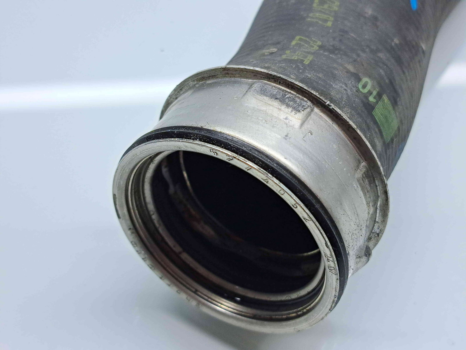 Furtun intercooler Skoda Octavia 2 (1Z3) [Fabr 2004-2013] 1K0145834L 1.9 TDI BXE 77KW / 105CP - imagine 2