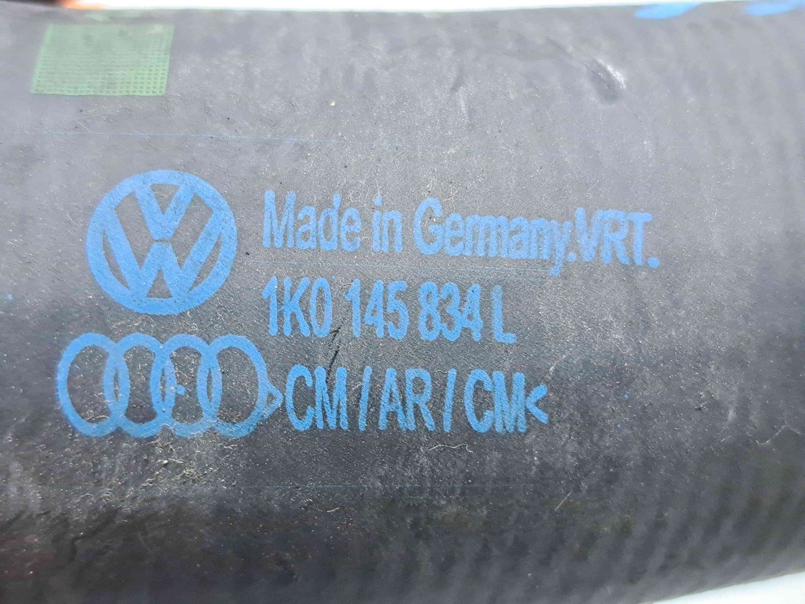 Furtun intercooler Skoda Octavia 2 (1Z3) [Fabr 2004-2013] 1K0145834L 1.9 TDI BXE 77KW / 105CP - imagine 4