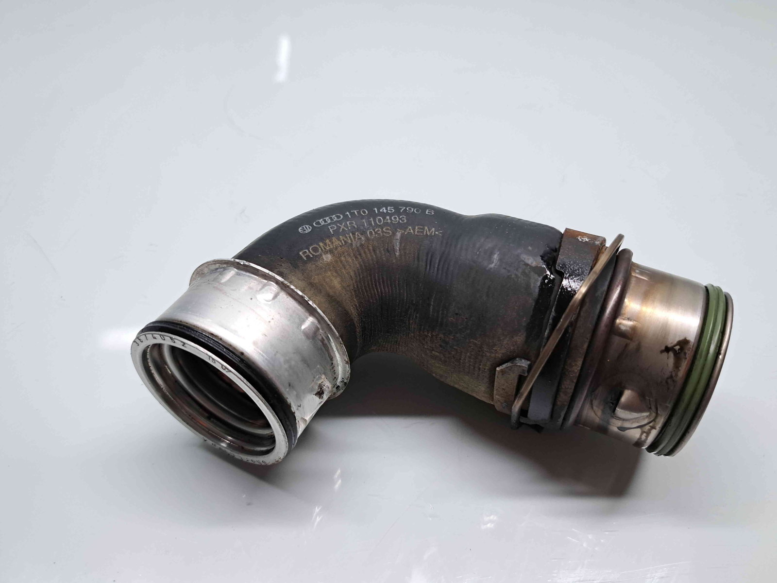 Furtun intercooler Skoda Octavia 2 (1Z3) [Fabr 2004-2013] 1T0145790B 1.9 TDI BXE 77KW / 105CP - imagine 1