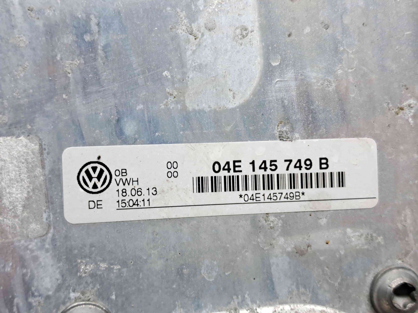 Galerie admisie Volkswagen Golf 7 (5G) [Fabr 2014-prezent] 04E145749B 1.4 TSI CPTA 103KW / 140CP - imagine 7