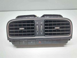  Grila aerisire centrala Volkswagen Polo (6R) [Fabr 2009-2016] 6RF819728A