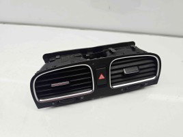  Grila aerisire centrala Volkswagen Golf 6 (5K1) [Fabr 2009-2013] 5K0819728
