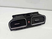  Grila aerisire centrala Volkswagen Golf 6 (5K1) [Fabr 2009-2013] 5K0819728
