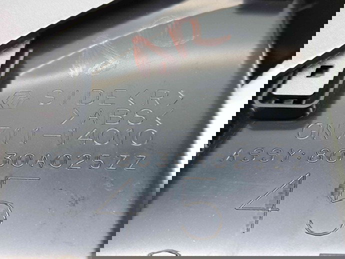  Grila aerisire dreapta MITSUBISHI Outlander II [Fabr 2006-2015] 8030A025ZZ