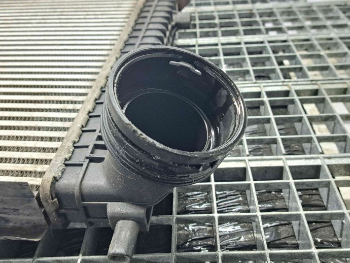 Radiator intercooler Audi A3 Sportback (8PA) [Fabr 2004-2013] 1K0145803L 1.9 TDI BXE  