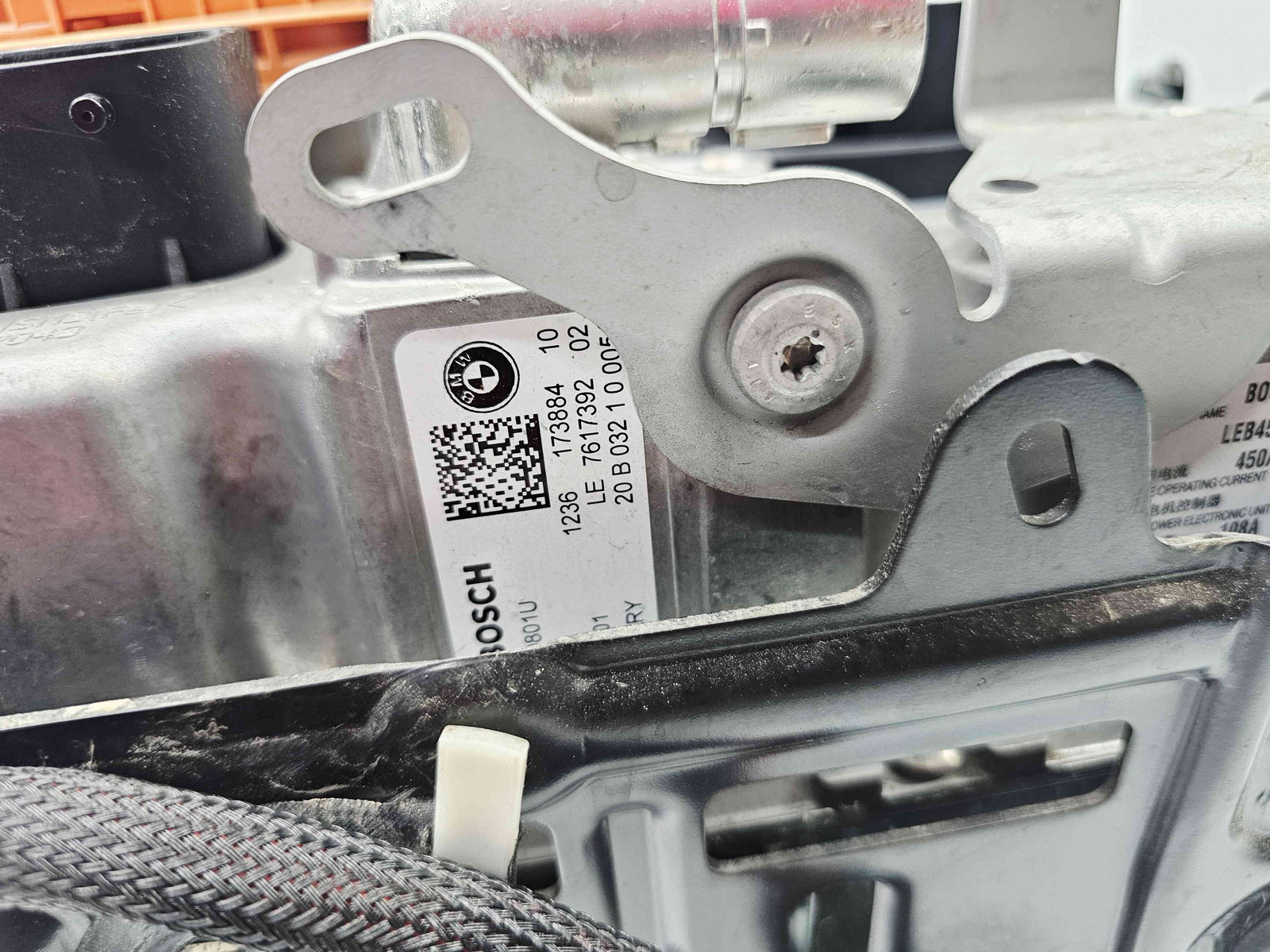 Invertor convertizor tensiune Bmw 3 Saloon (G20) [Fabr 2018-2025] 7617392 2.0 Benz B48X 158KW / 215CP - imagine 2