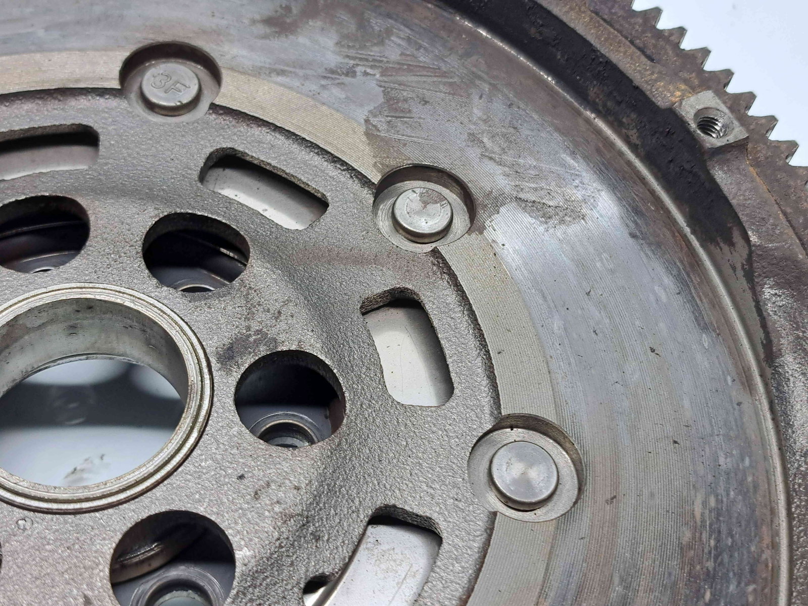 Kit ambreiaj volanta masa dubla Volkswagen Golf 7 (5G) [Fabr 2014-prezent] 1.4 TSI CPTAOEM 103KW / 140CP - imagine 4