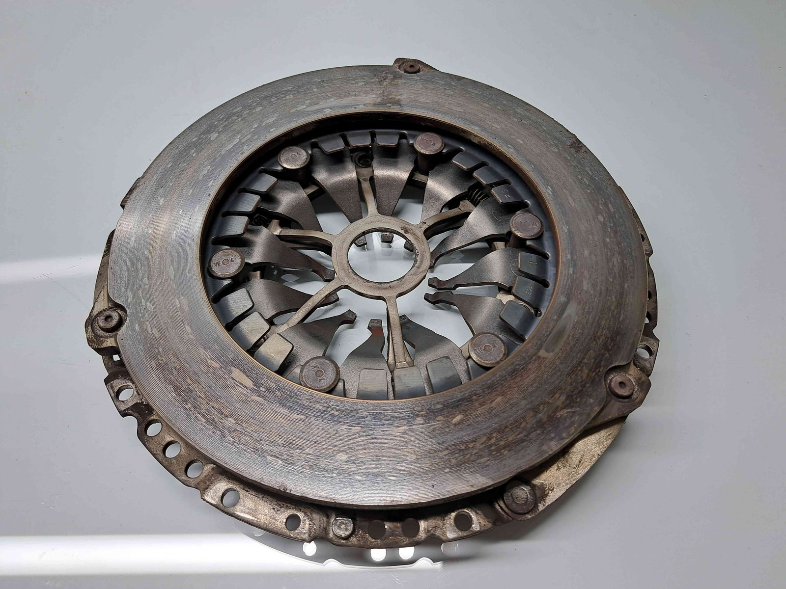 Kit ambreiaj volanta masa dubla Volkswagen Golf 7 (5G) [Fabr 2014-prezent] 1.4 TSI CPTAOEM 103KW / 140CP - imagine 7