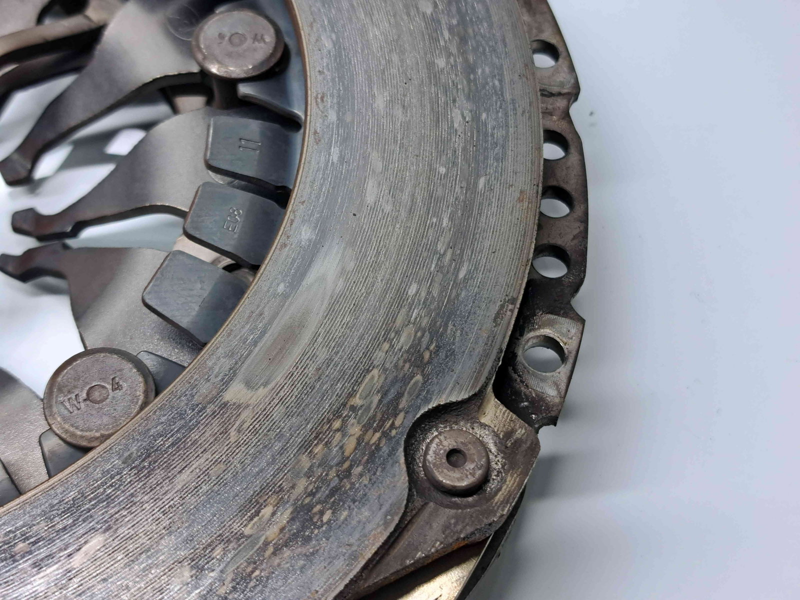 Kit ambreiaj volanta masa dubla Volkswagen Golf 7 (5G) [Fabr 2014-prezent] 1.4 TSI CPTAOEM 103KW / 140CP - imagine 8