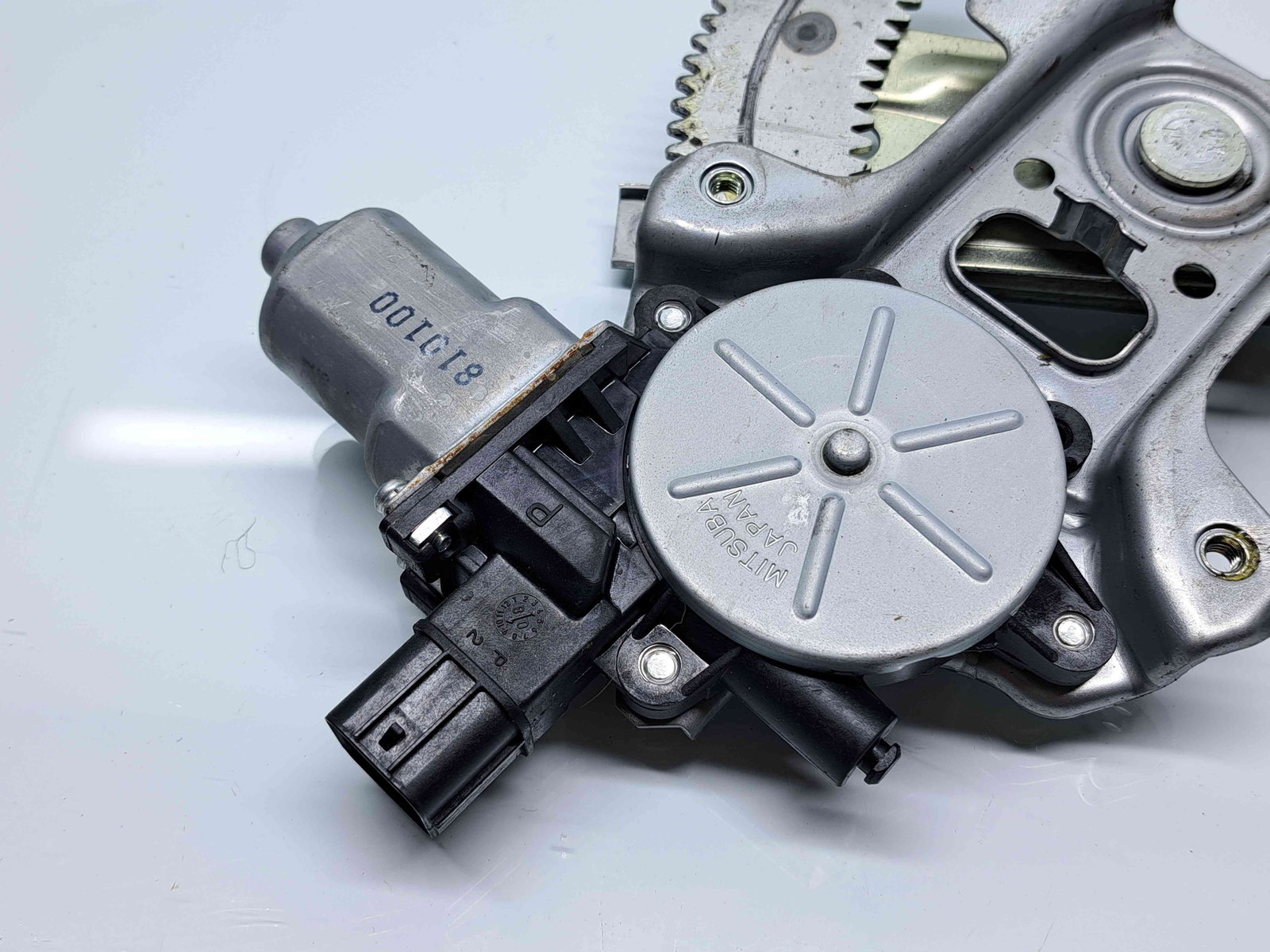 Macara electrica geam dreapta fata MITSUBISHI Outlander II [Fabr 2006-2015] 5713A086 - imagine 2