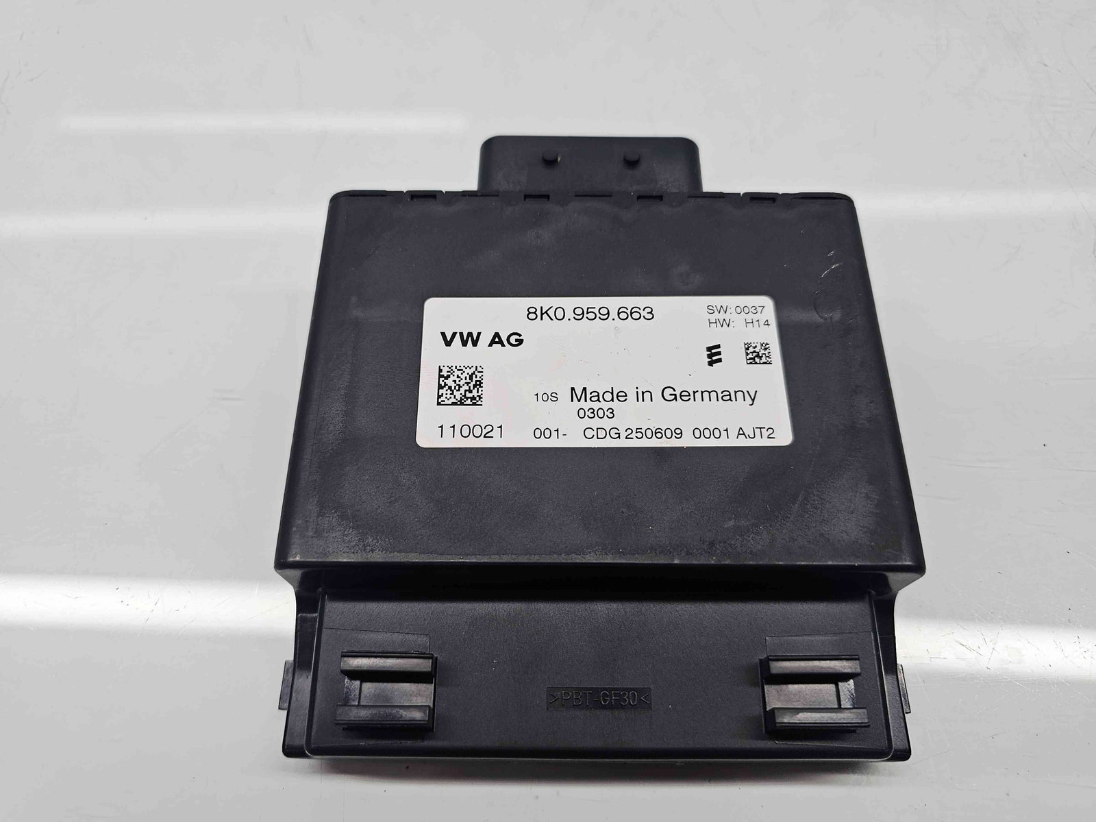 Modul confort Audi A4 (8K2, B8) [Fabr 2008-2015] 8K0959663 - imagine 1