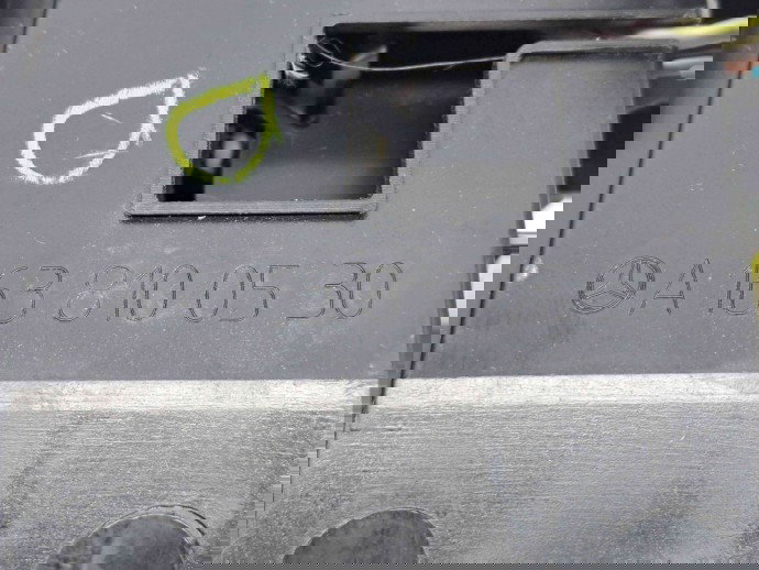  Scrumiera Mercedes Clasa ML (W163) [Fabr 1998-2005] A1638100530