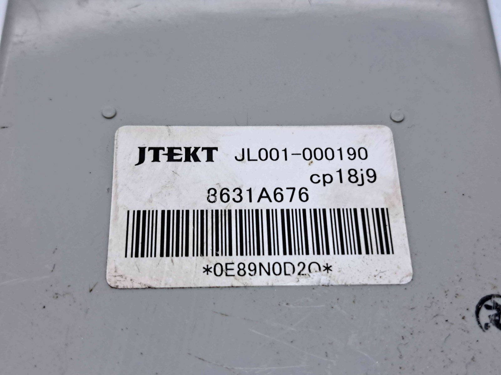 Modul confort MITSUBISHI Outlander II [Fabr 2006-2015] 8631A676 - imagine 3