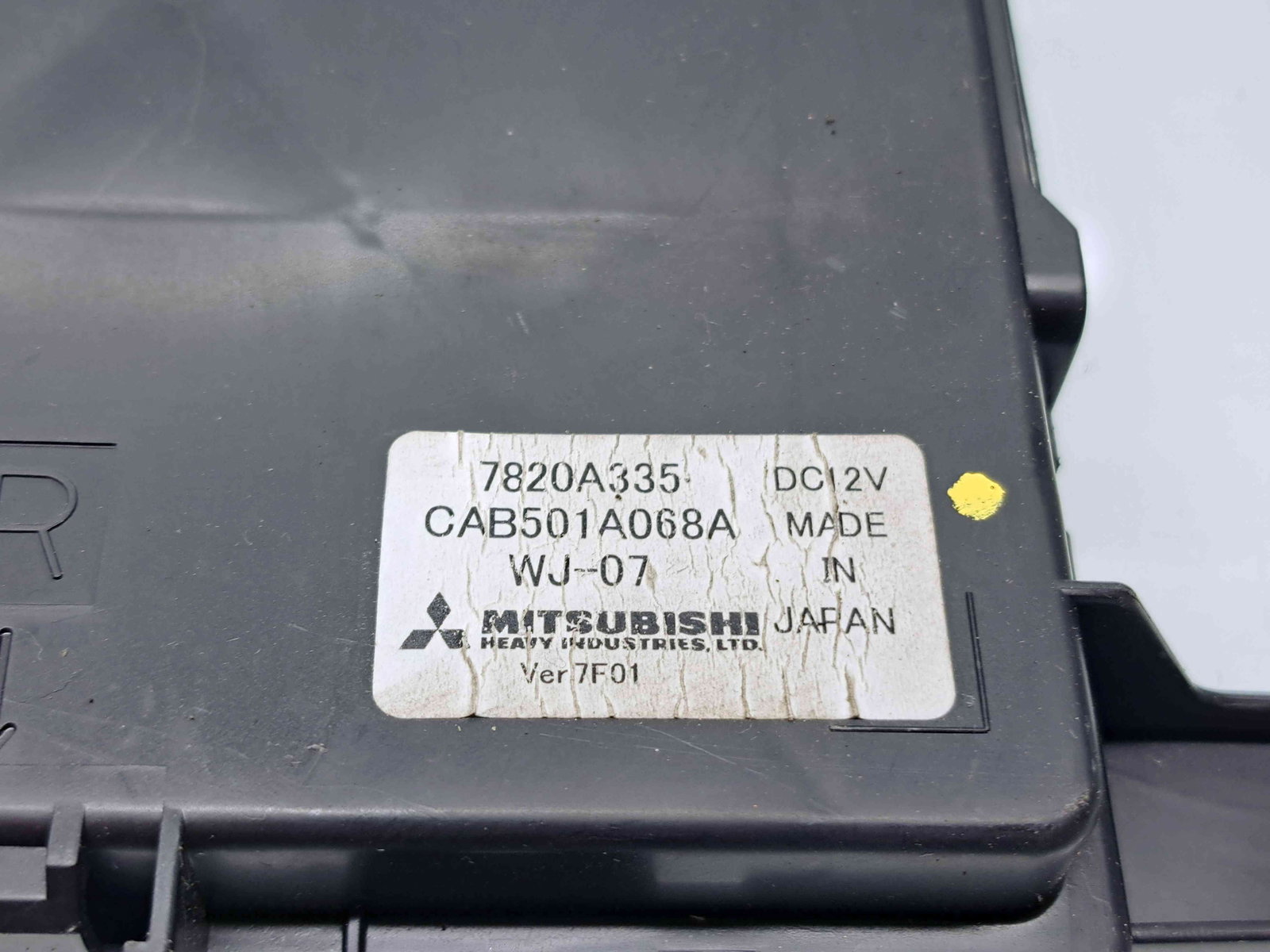 Modul confort MITSUBISHI Outlander II [Fabr 2006-2015] 7820A335 - imagine 3