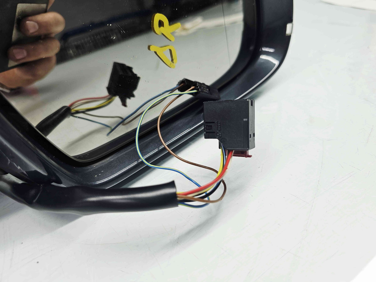 Oglinda dreapta Audi A4 (8K2, B8) [Fabr 2008-2015] LZ7H - imagine 2