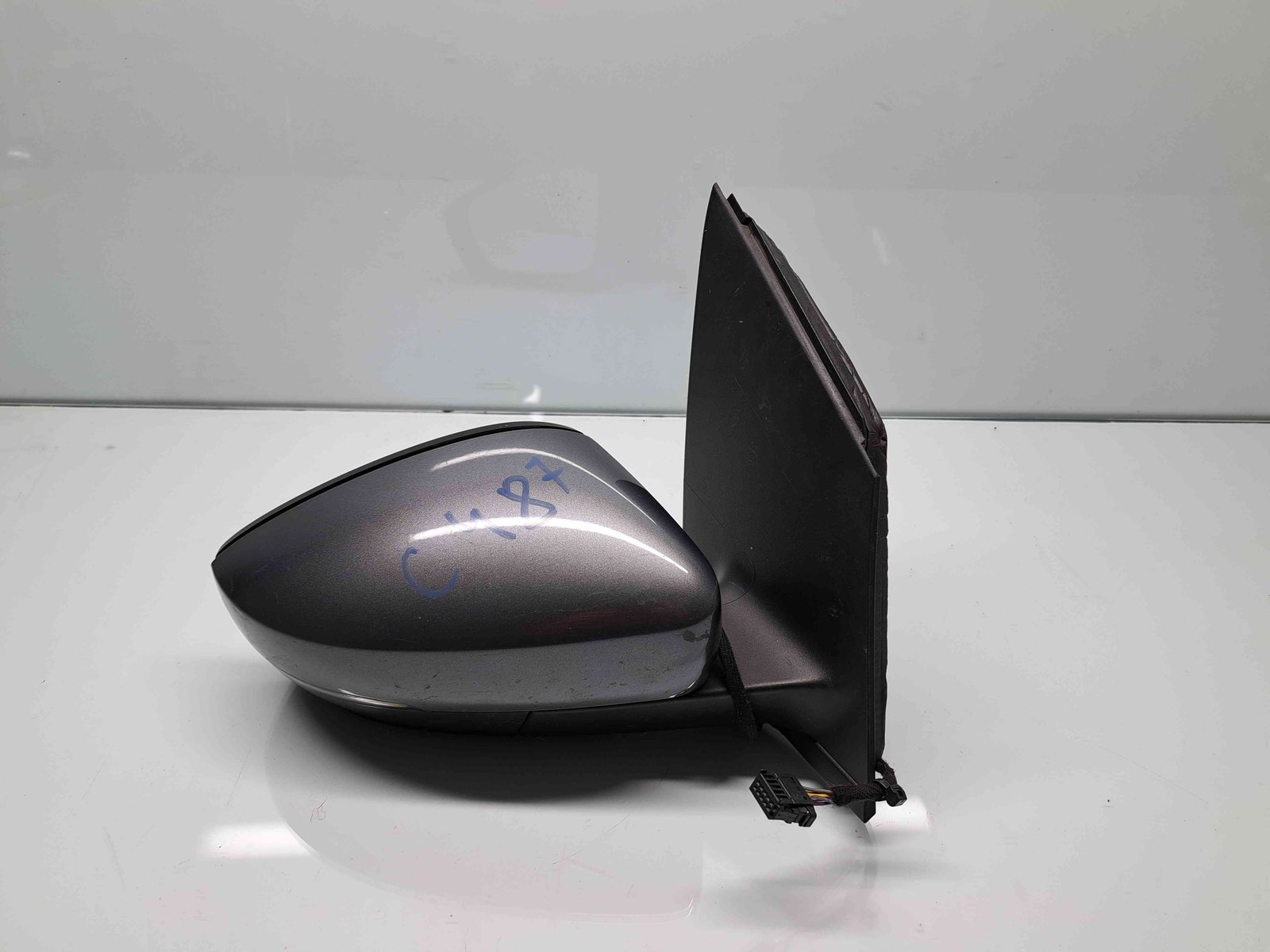 Oglinda dreapta Volkswagen Polo (6R) [Fabr 2009-2016] LD7R - imagine 3