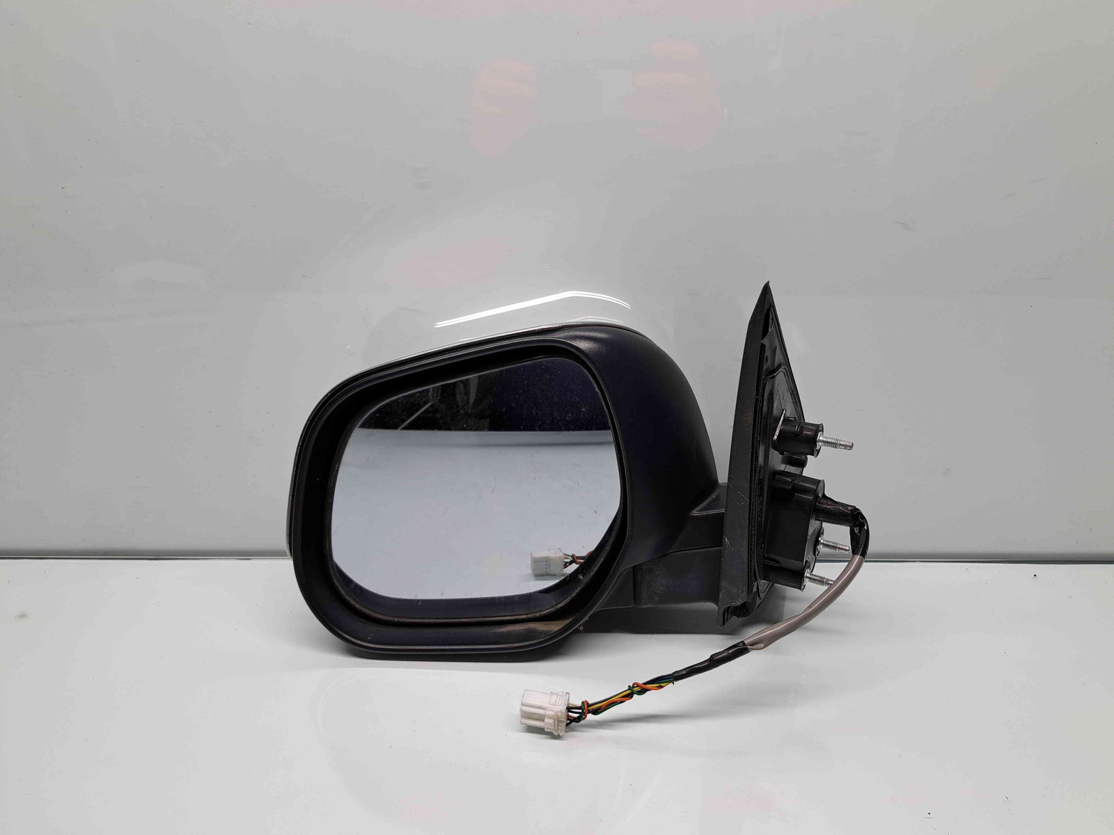 Oglinda stanga MITSUBISHI Outlander II [Fabr 2006-2015] NEGRU - imagine 1